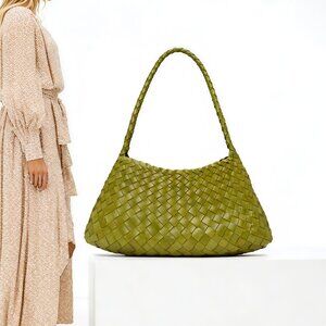 Dragon Diffusion Bamboo Green Rosanna Bag